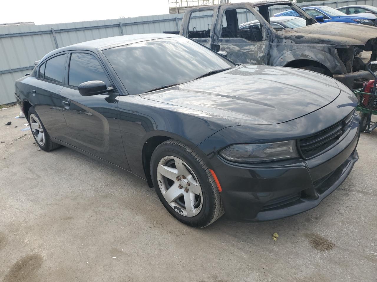 DODGE CHARGER POLICE
