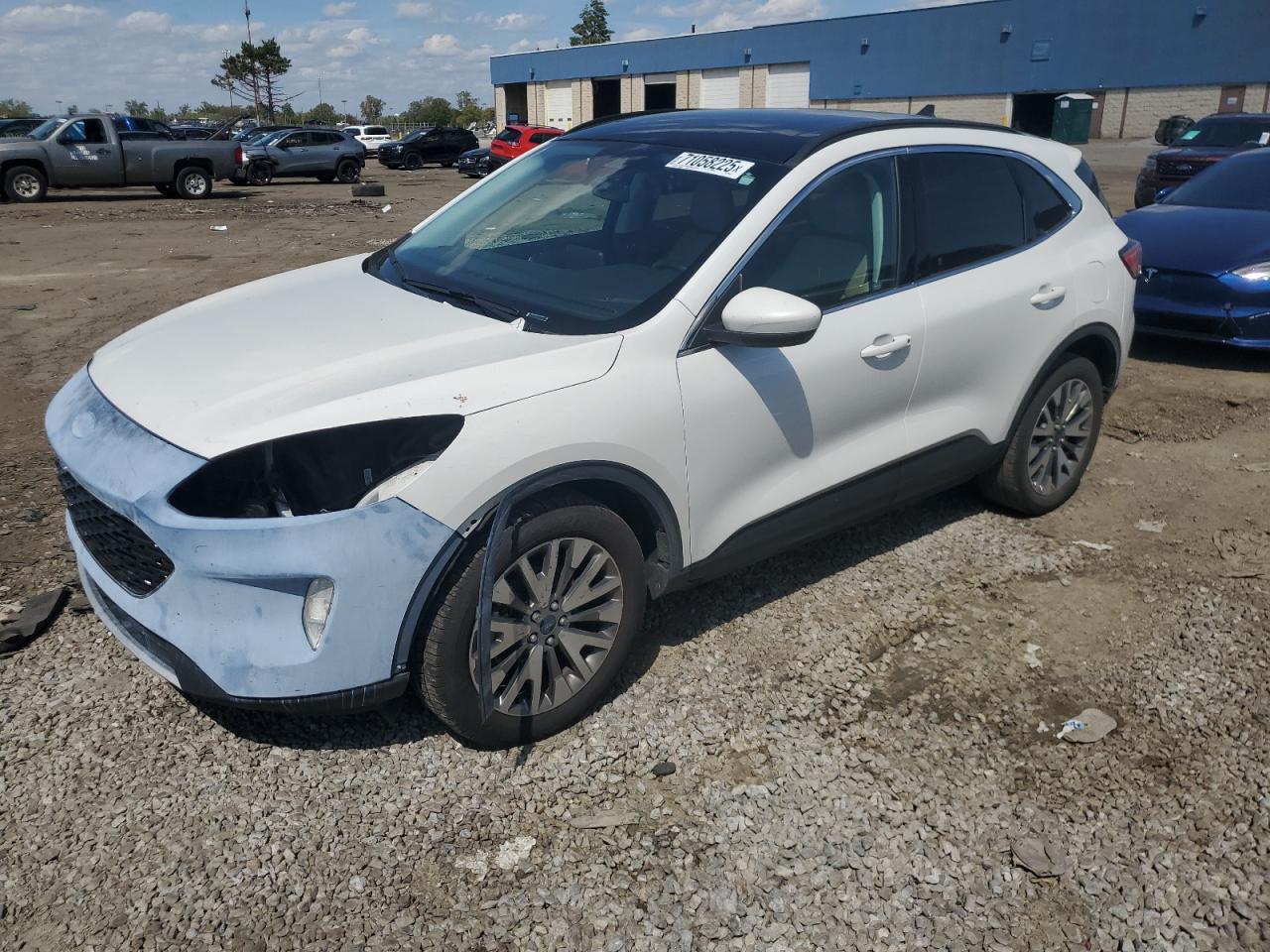 FORD ESCAPE TITANIUM