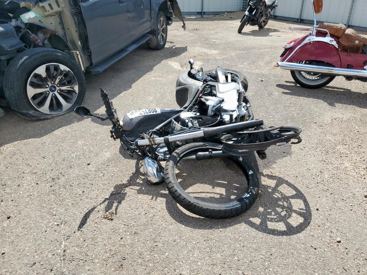Lot #3285757654 2016 HONDA VT1300 CX