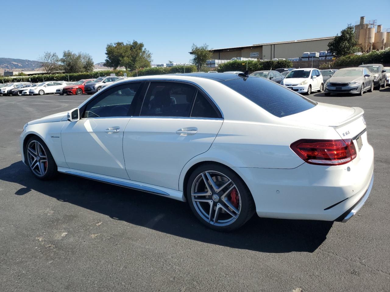 MERCEDES-BENZ E-CLASS 63 AMG-S