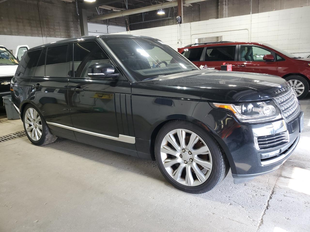 LAND ROVER RANGE ROVER SUPERCHARGED