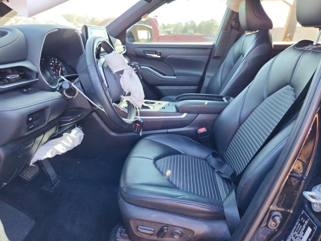 2021 TOYOTA HIGHLANDER XSE 5TDLZRAH2MS088578