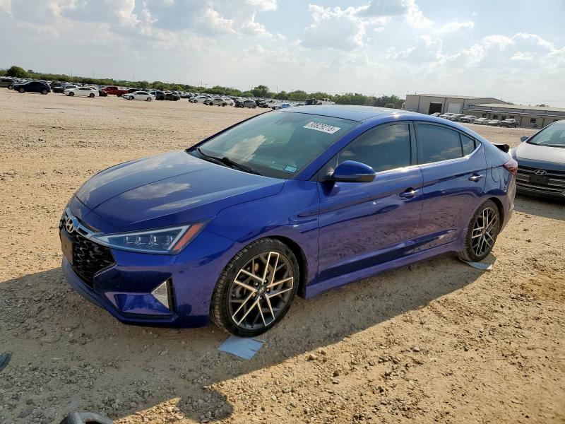 2020 HYUNDAI ELANTRA SP KMHD04LB7LU040221