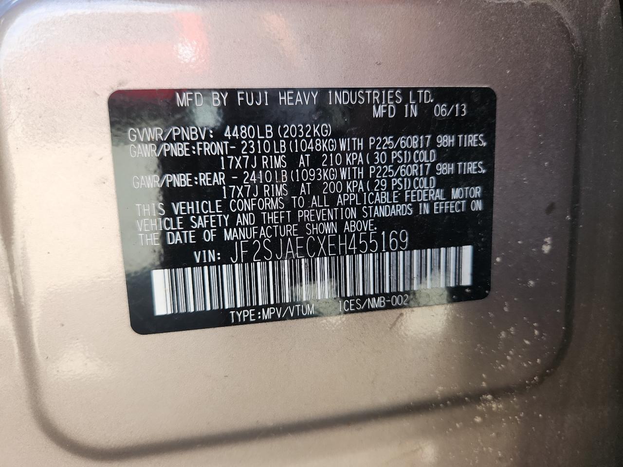 SUBARU FORESTER 2.5I PREMIUM