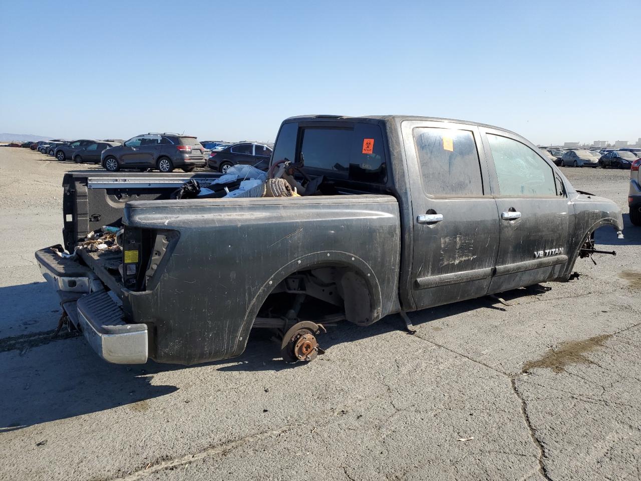 Lot #3253690985 2008 NISSAN TITAN XE
