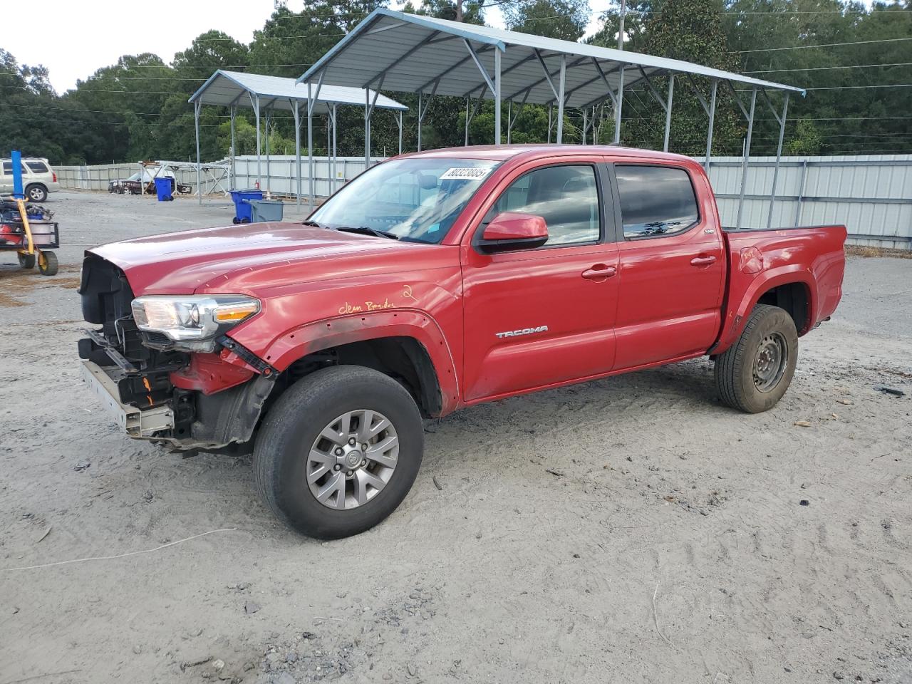 TOYOTA TACOMA DOUBLE CAB