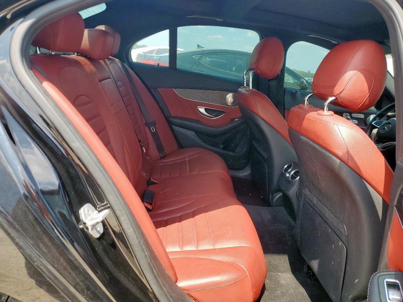 2015 MERCEDES-BENZ C 300 4MAT - 55SWF4KBXFU090233