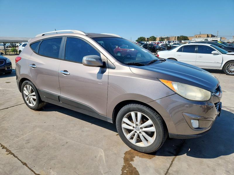 2012 HYUNDAI TUCSON LIM - KM8JU3AC6CU389500