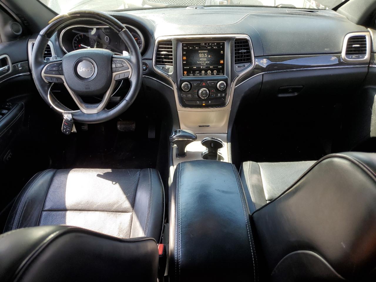 JEEP GRAND CHEROKEE OVERLAND