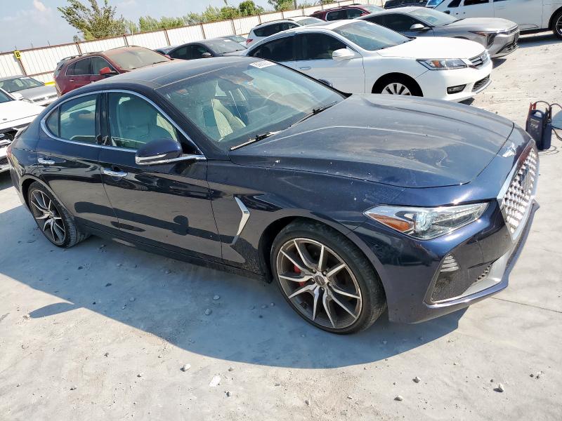 2021 GENESIS G70 PRESTI KMTG34LE1MU066478