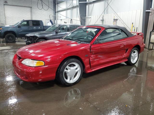Global Auto Auctions: 1995 FORD MUSTANG GT