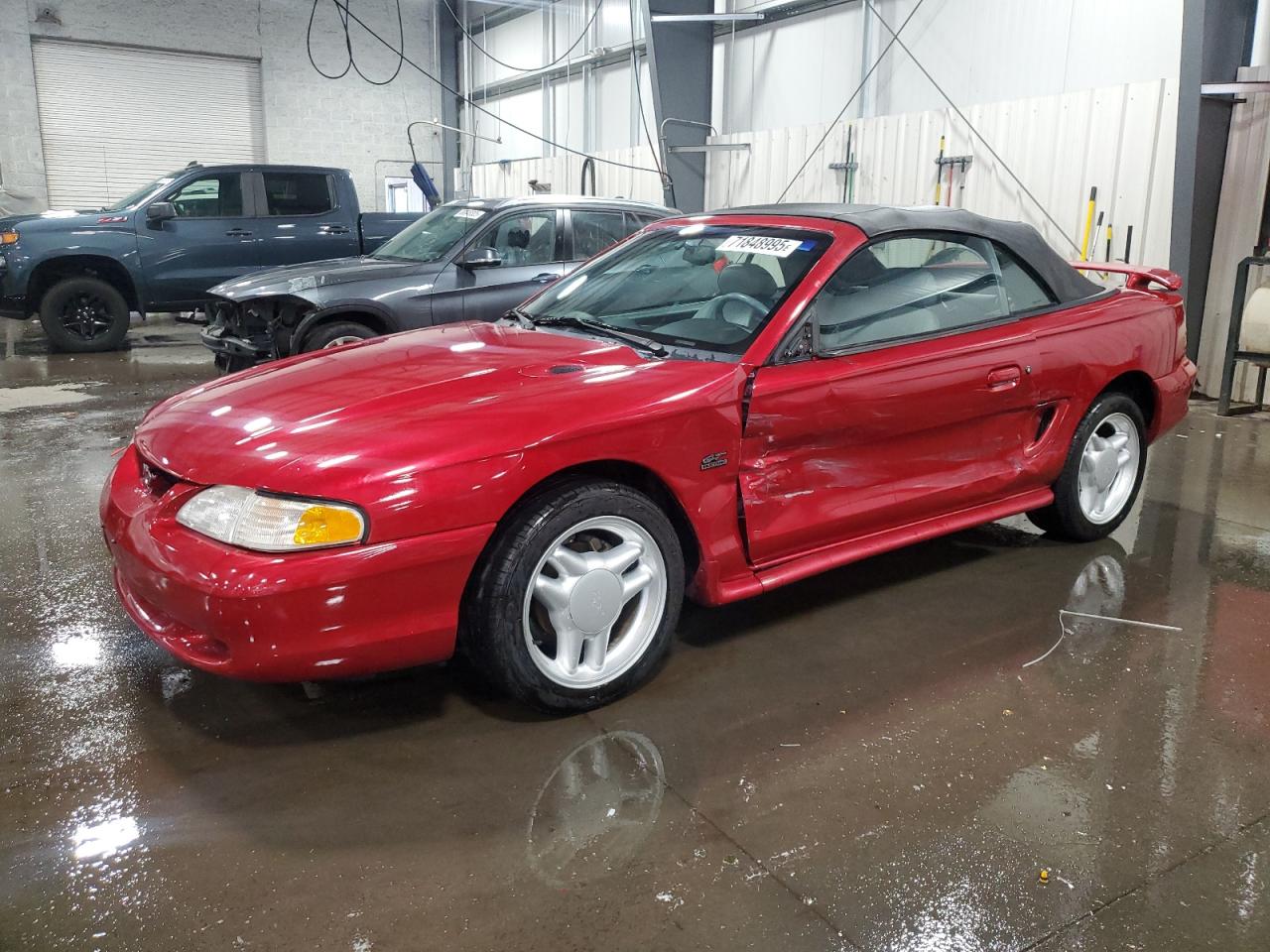 Lot #3273926790 1995 FORD MUSTANG GT