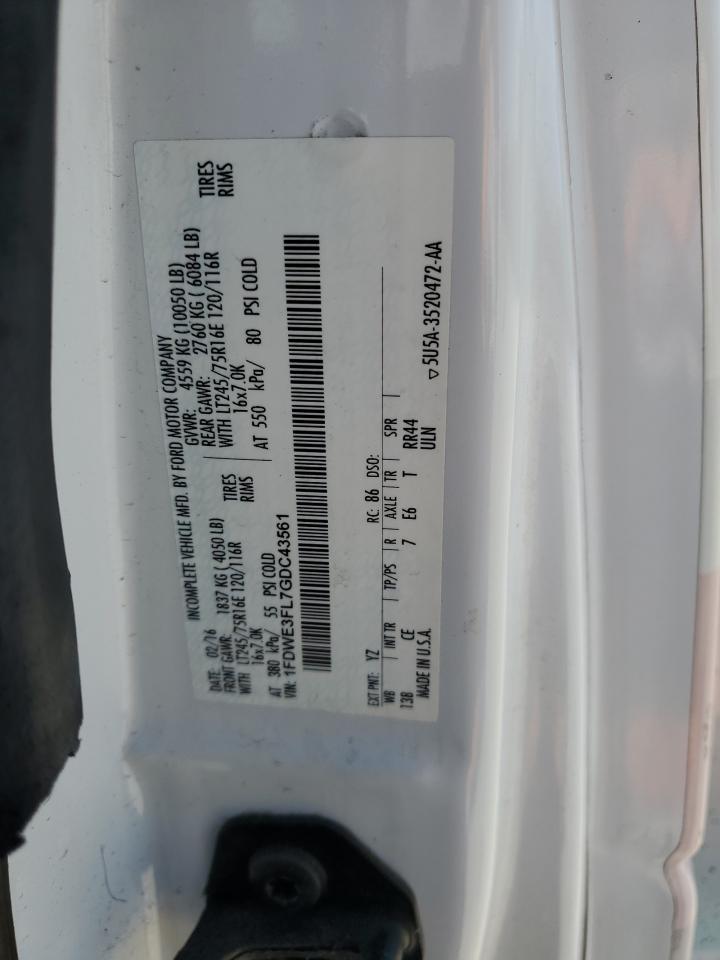 Lot #3235848067 2016 FORD ECONOLINE