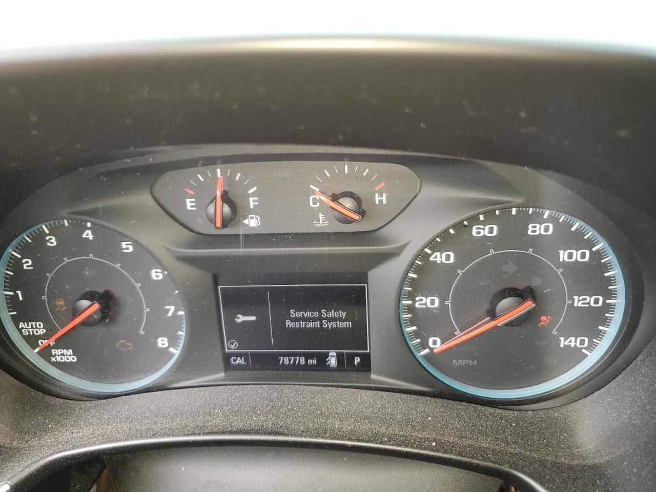 CHEVROLET EQUINOX LS