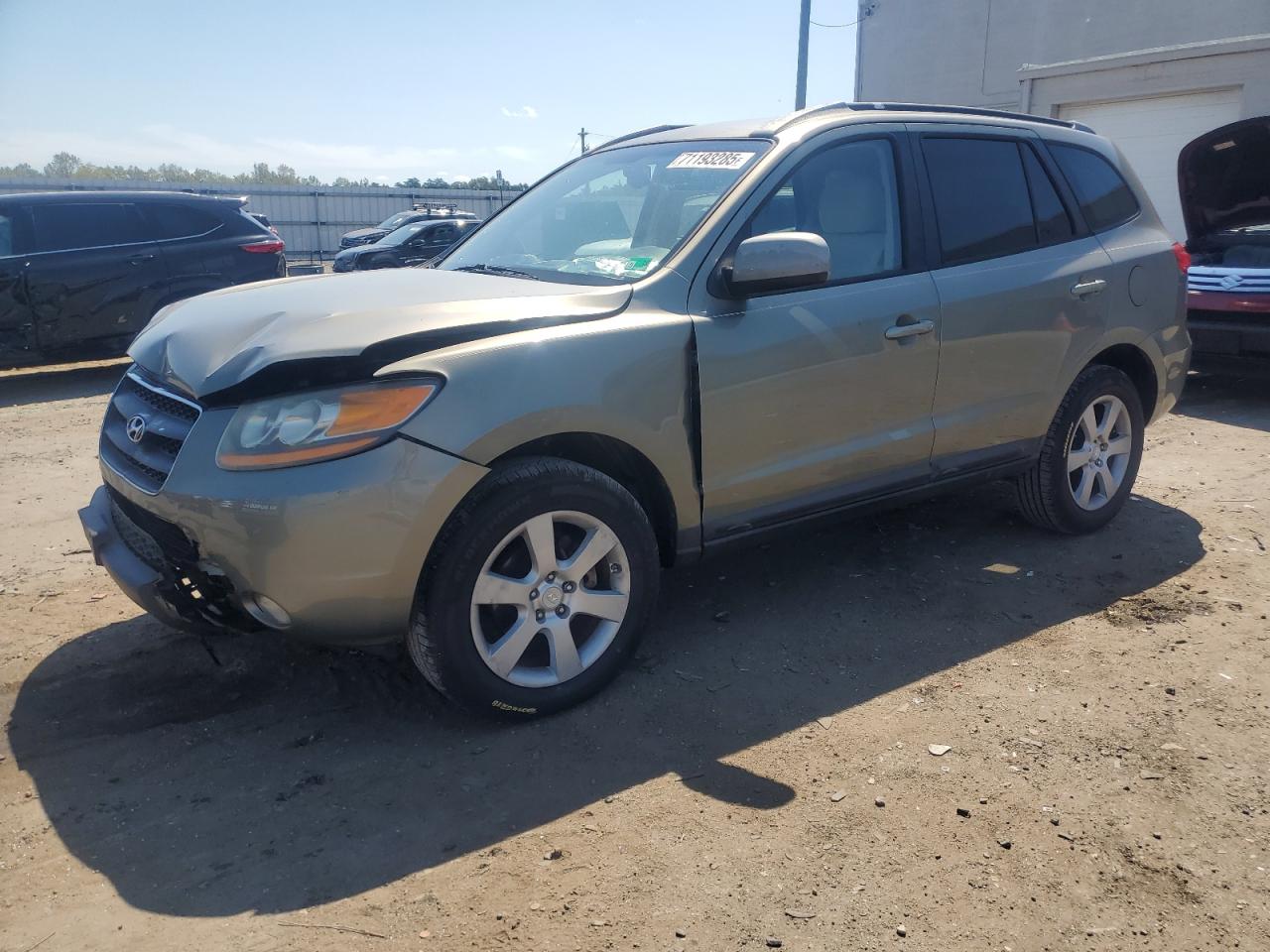  Salvage Hyundai SANTA FE