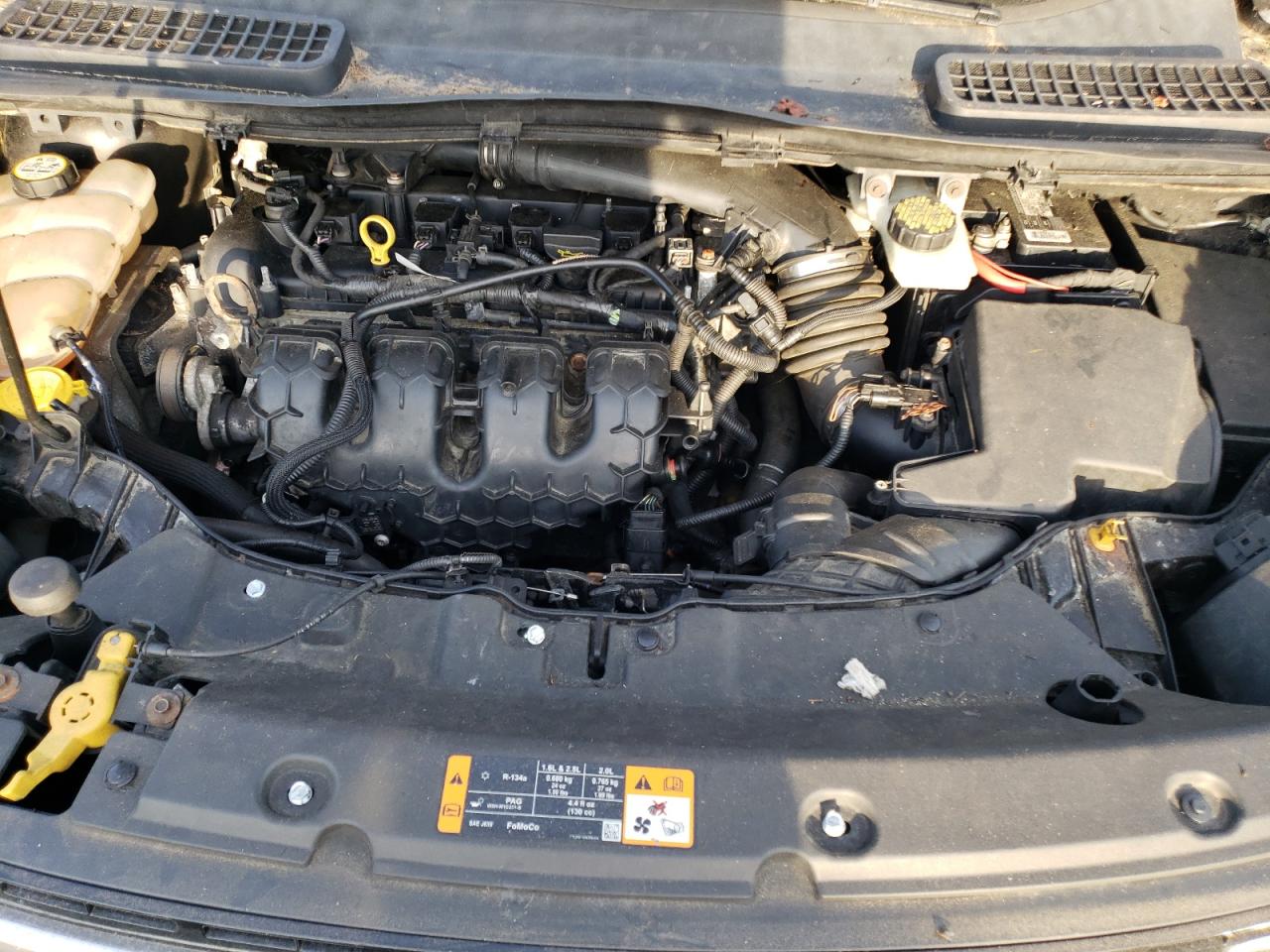 FORD ESCAPE TITANIUM