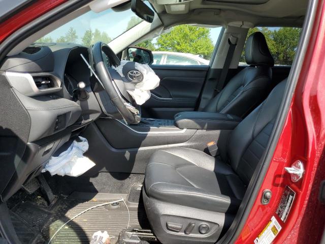 2022 TOYOTA HIGHLANDER #3259117117