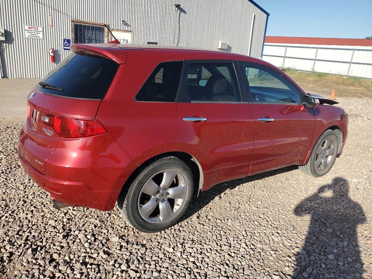 Lot #3268366267 2007 ACURA RDX TECHNO