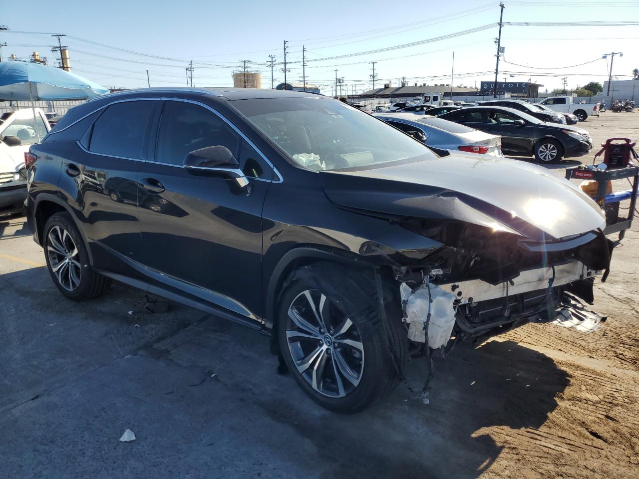 Lot #3312765093 2018 LEXUS RX 350 BASE