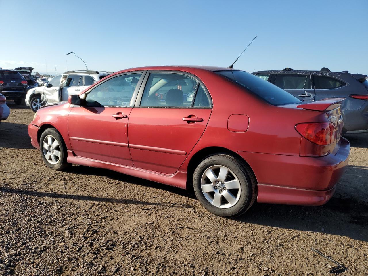 Lot #3259805591 2005 TOYOTA COROLLA CE