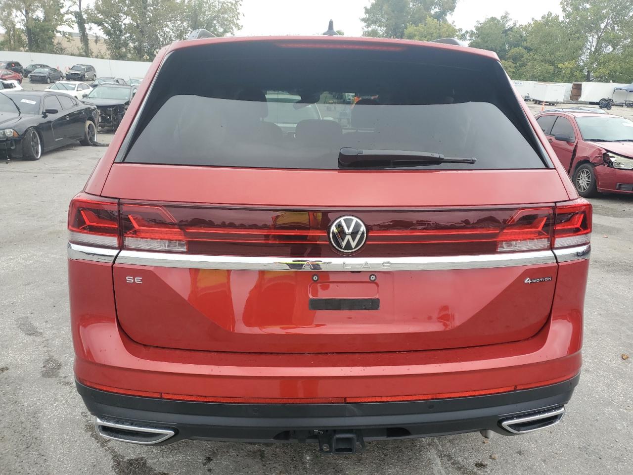 VOLKSWAGEN ATLAS SE