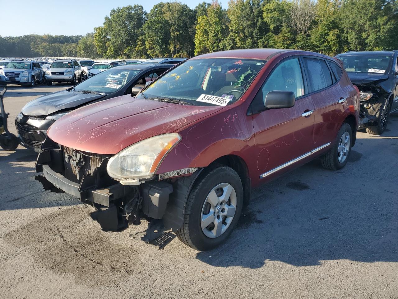 NISSAN ROGUE S