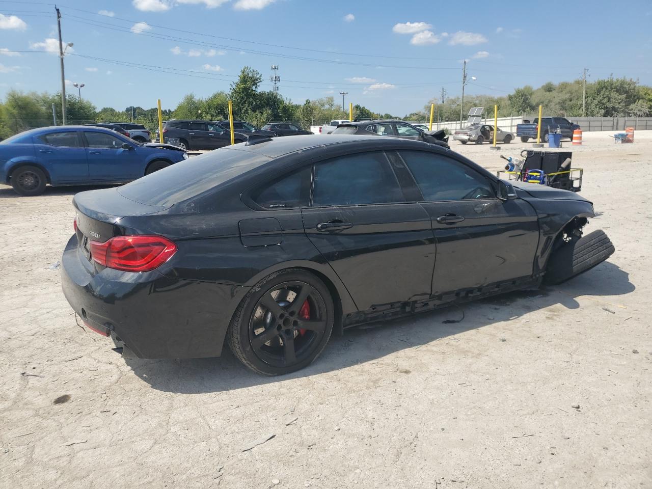 BMW 4 SERIES GRAN COUPE GRAN COUPE