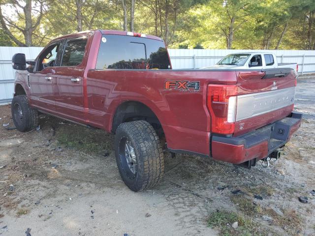 2019 FORD F350 SUPER DUTY 1FT8W3BT2KED05595