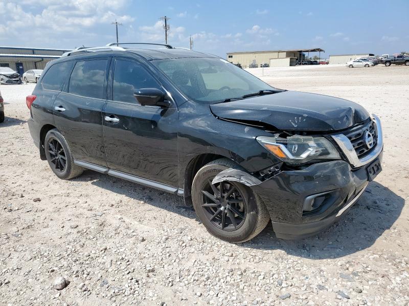 2017 NISSAN PATHFINDER 5N1DR2MN8HC671740