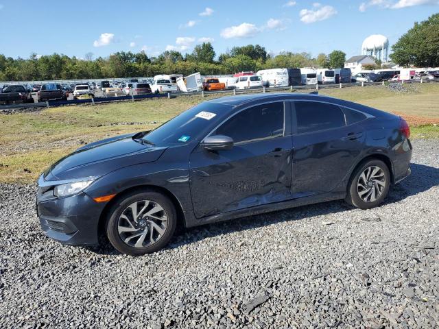 Global Auto Auctions: 2017 HONDA CIVIC EX