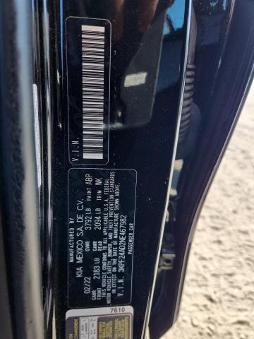 2022 KIA FORTE FE 3KPF24AD2NE467982