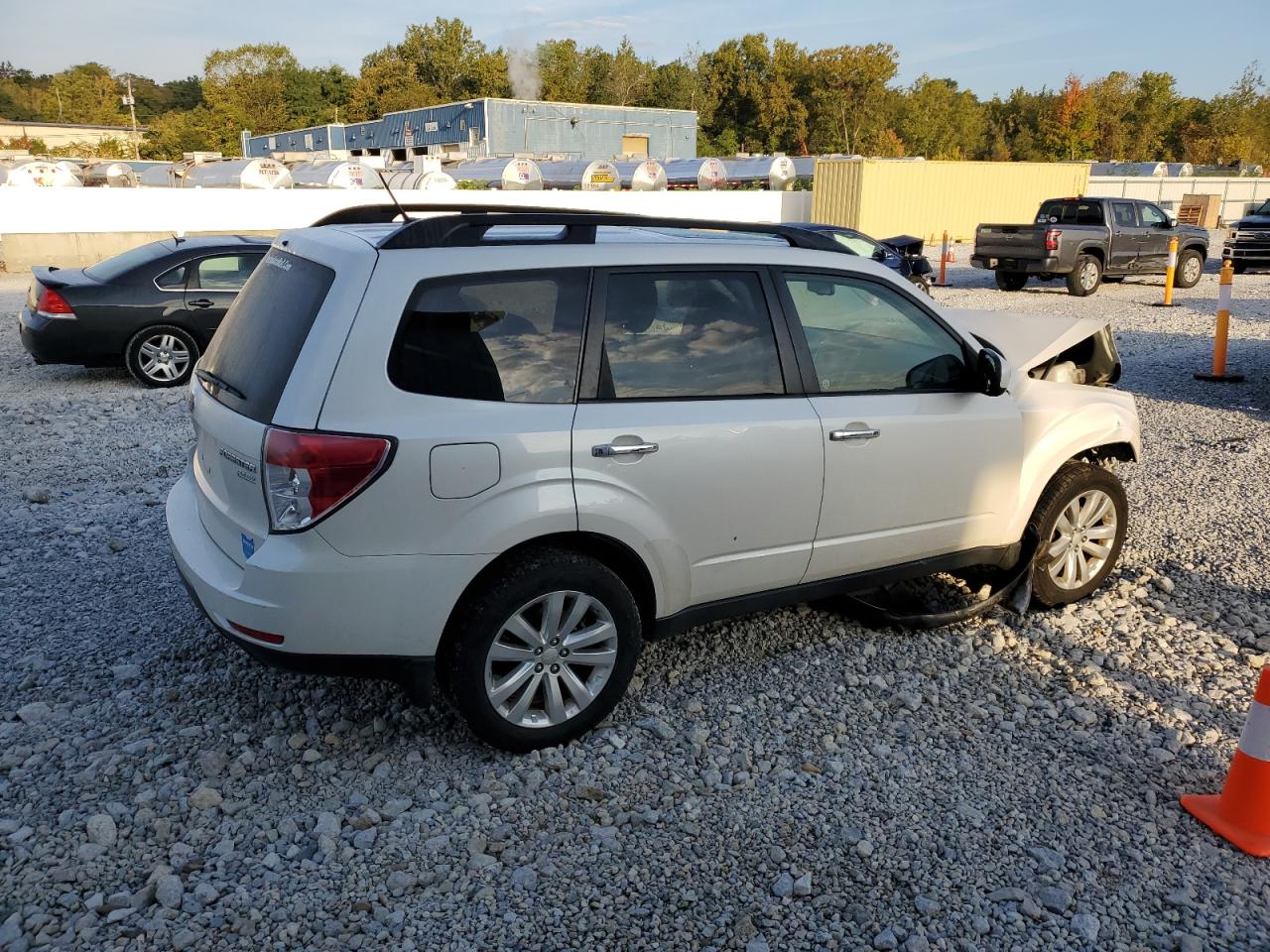 SUBARU FORESTER 2.5X PREMIUM