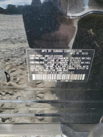 2021 SUBARU FORESTER L JF2SKAUC5MH505540