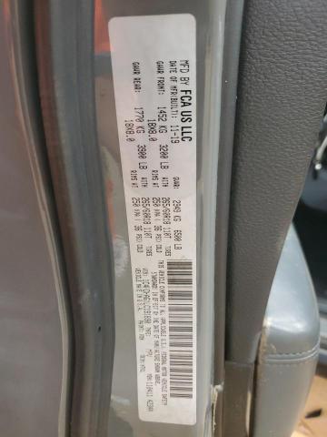 2020 DODGE DURANGO SX 1C4RDHAG1LC191890