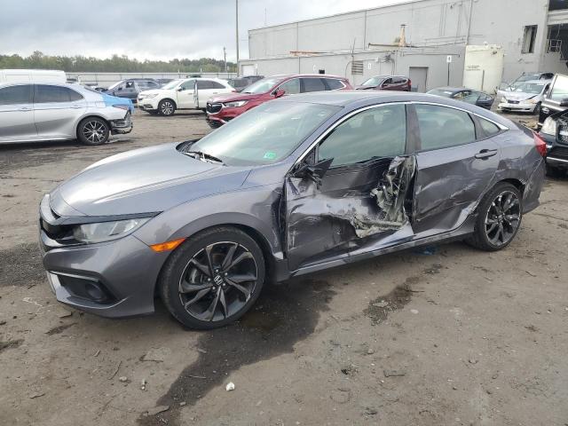 Global Auto Auctions: 2019 HONDA CIVIC SPOR