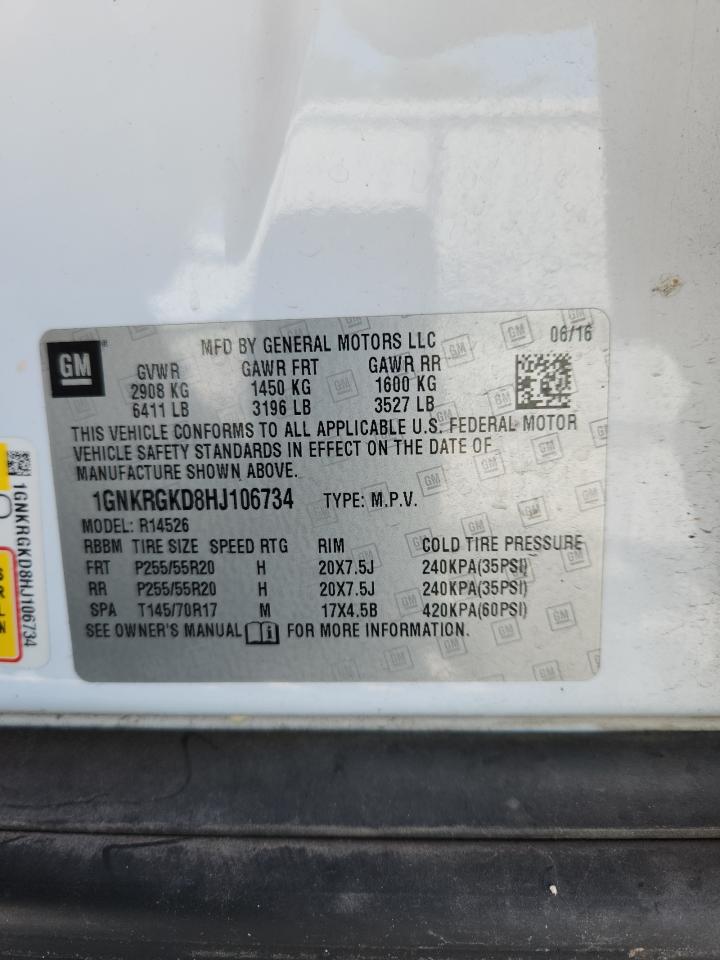 CHEVROLET TRAVERSE LT