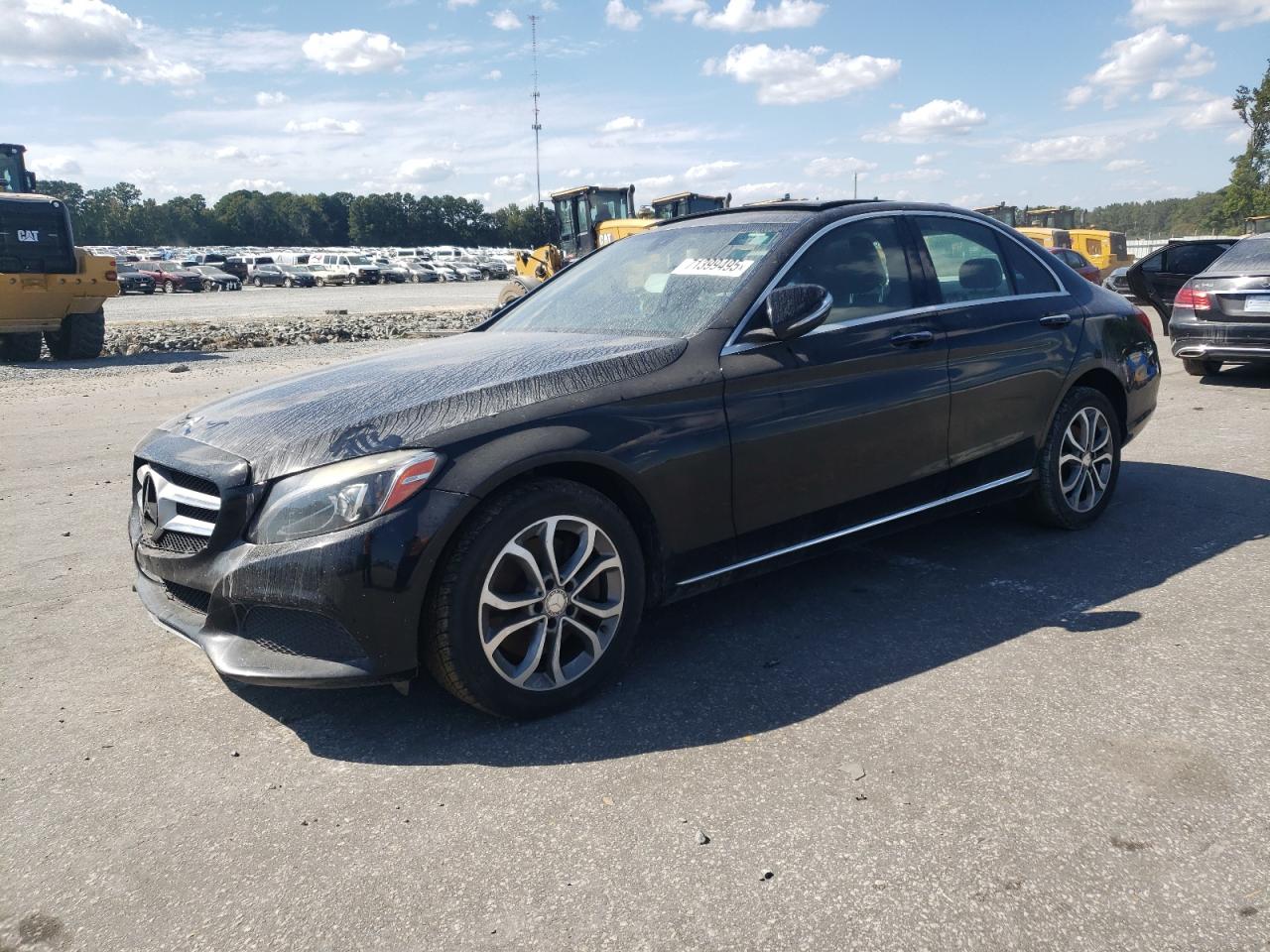 MERCEDES-BENZ C-CLASS 300 4MATIC