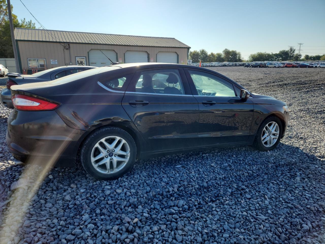 FORD FUSION SE