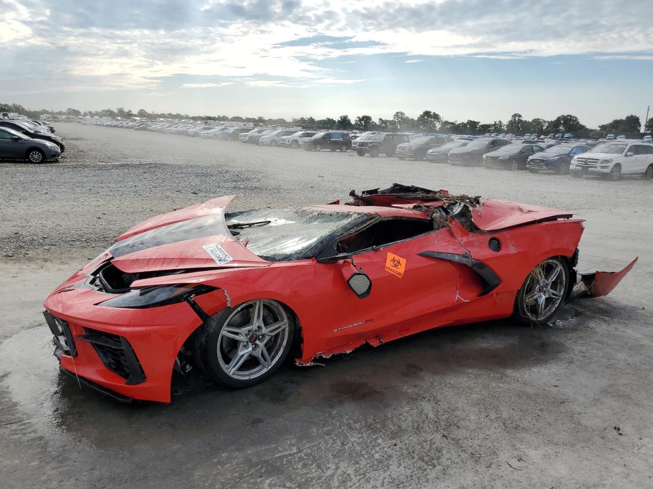 CHEVROLET CORVETTE STINGRAY 2LT