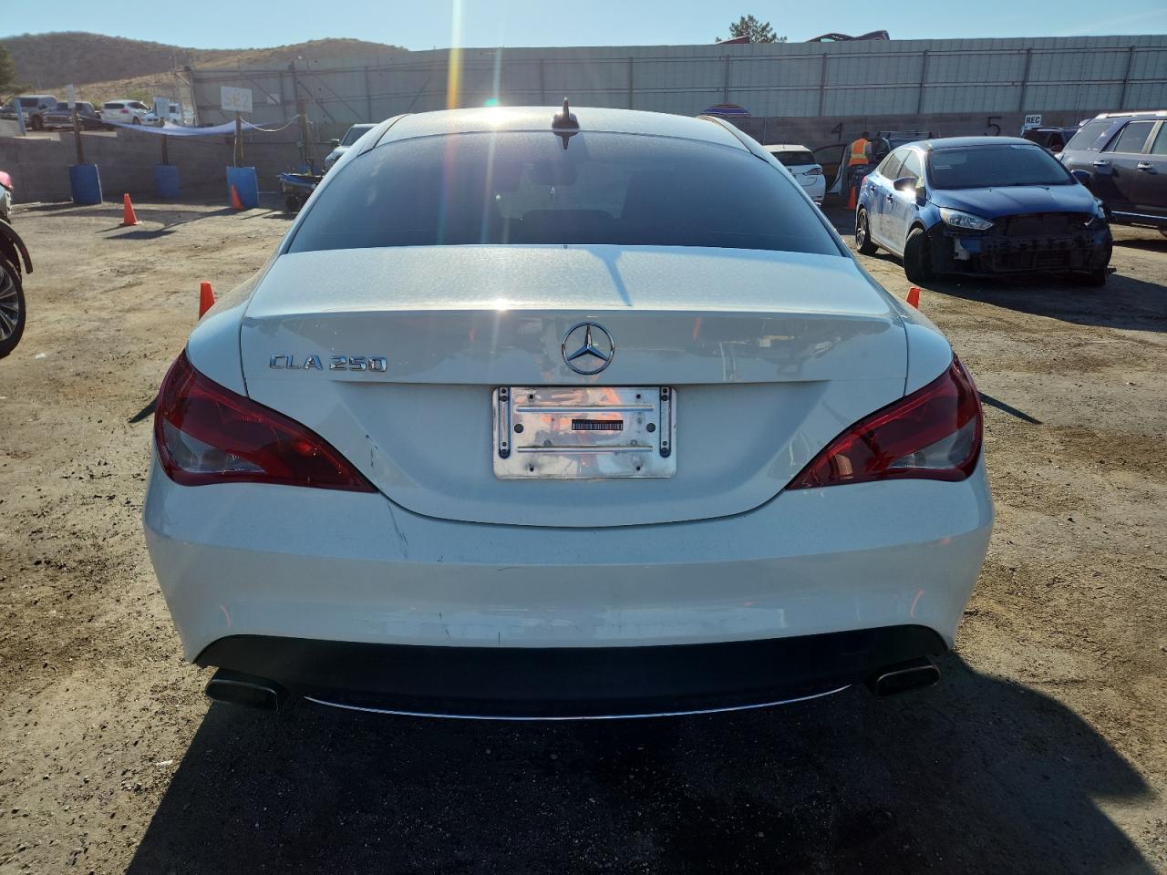 MERCEDES-BENZ CLA-CLASS 250