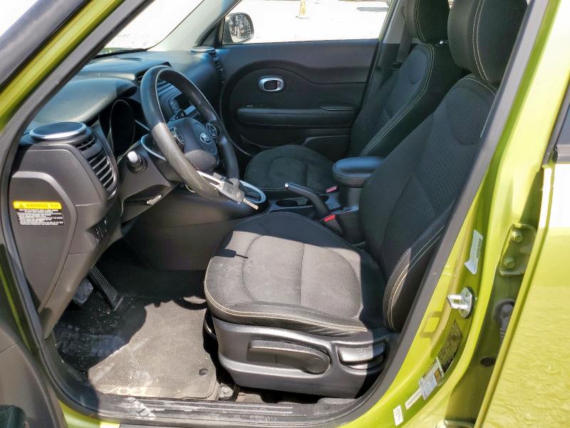 2015 KIA SOUL + KNDJP3A50F7749120