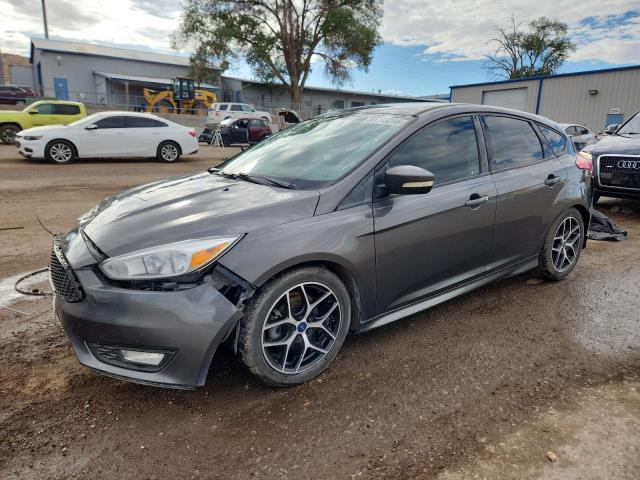 Global Auto Auctions: 2015 FORD FOCUS SE