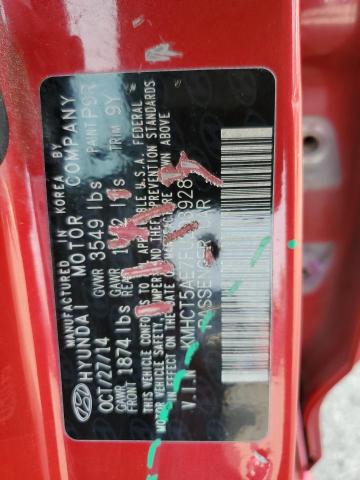 2015 HYUNDAI ACCENT GS KMHCT5AE7FU203928