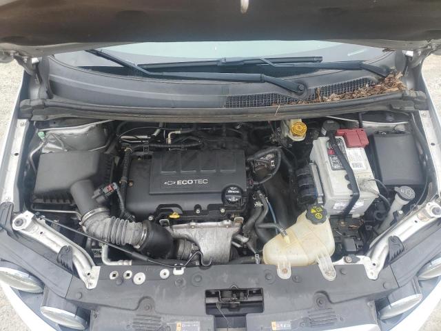2015 CHEVROLET SONIC LTZ 1G1JE6SB9F4104049