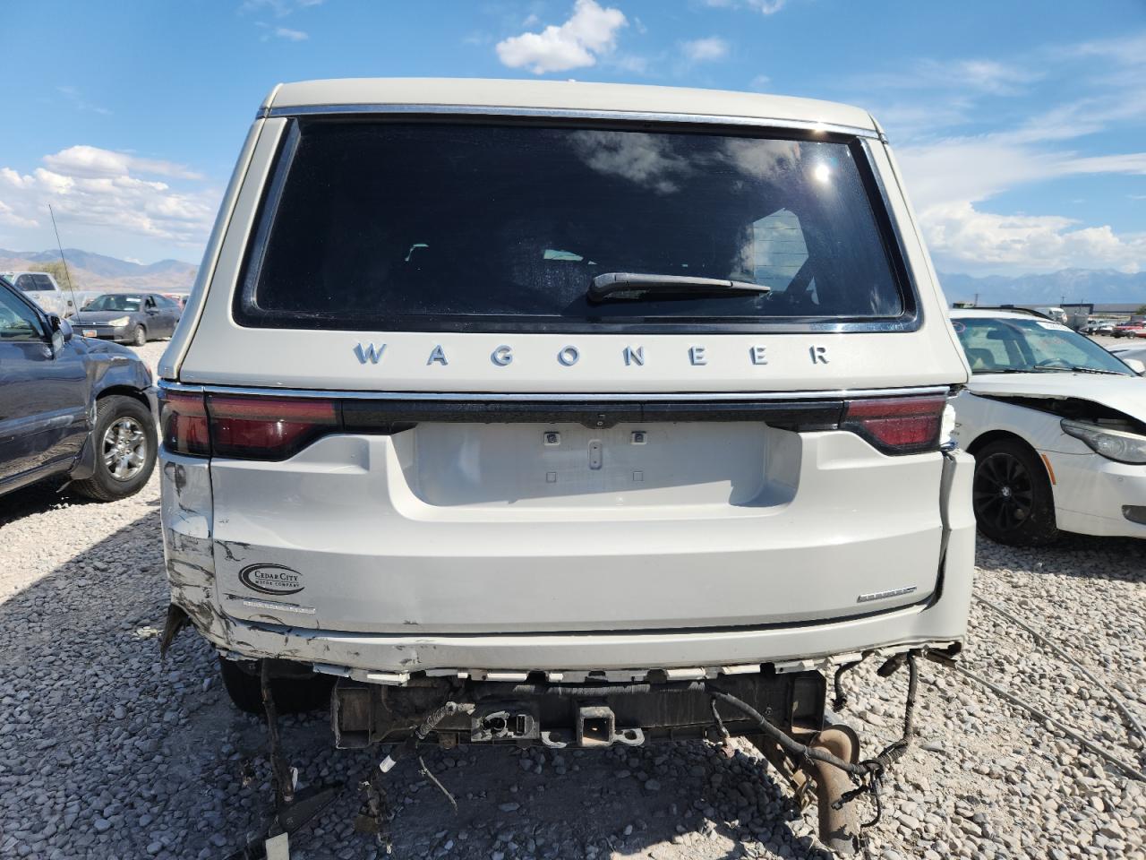 JEEP WAGONEER SERIES II