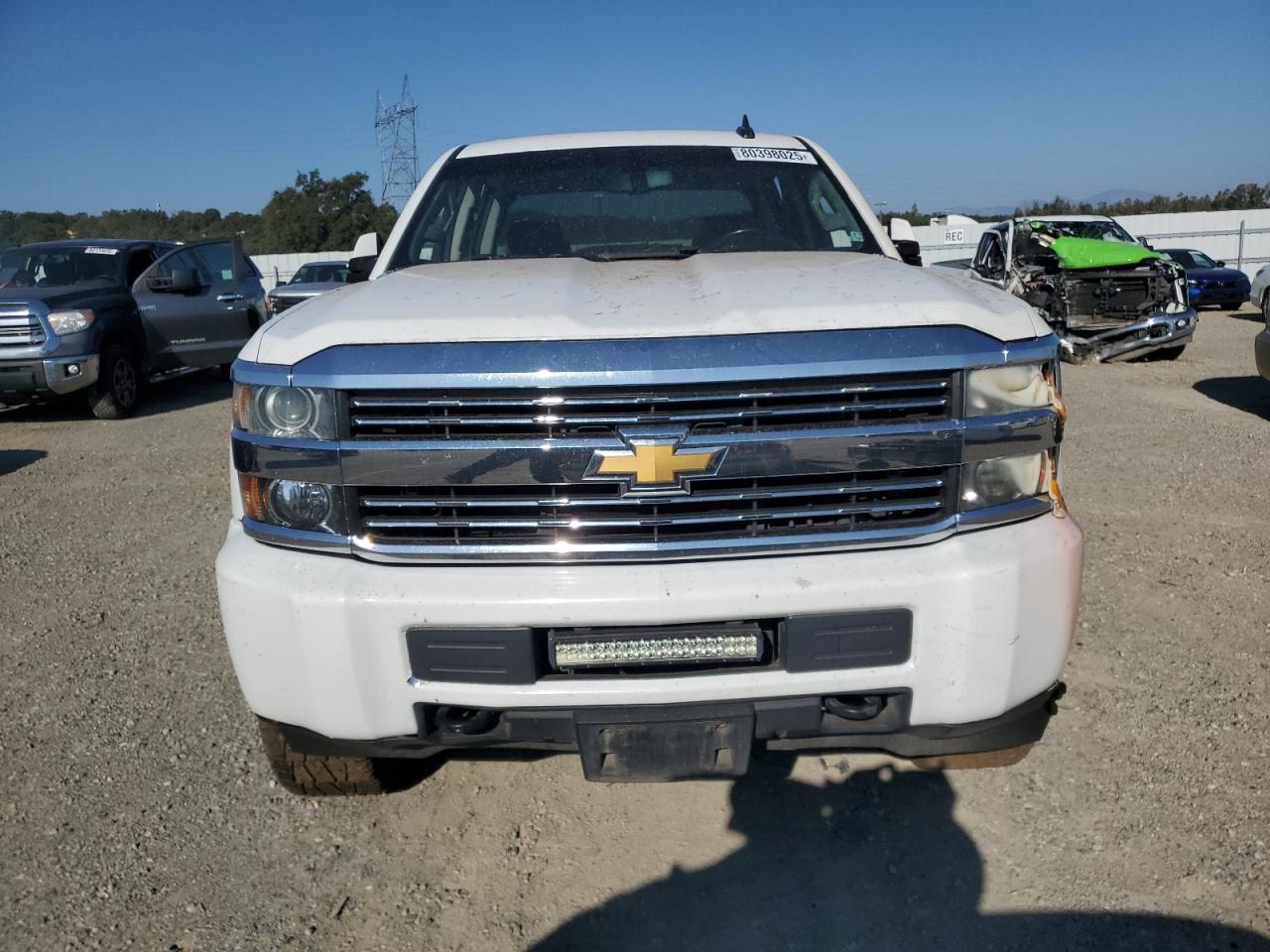 CHEVROLET SILVERADO K2500 HEAVY DUTY LT