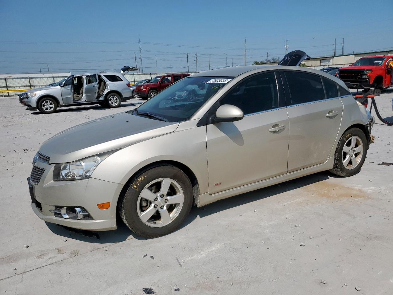 Lot #3305680740 2014 CHEVROLET CRUZE LT