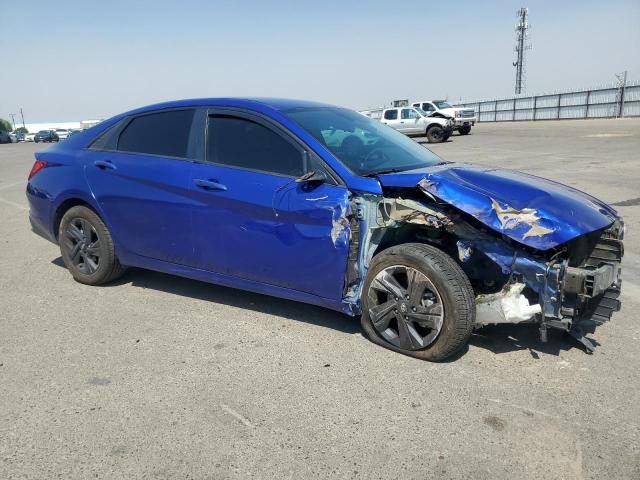 2021 HYUNDAI ELANTRA SEL KMHLS4AG3MU131654