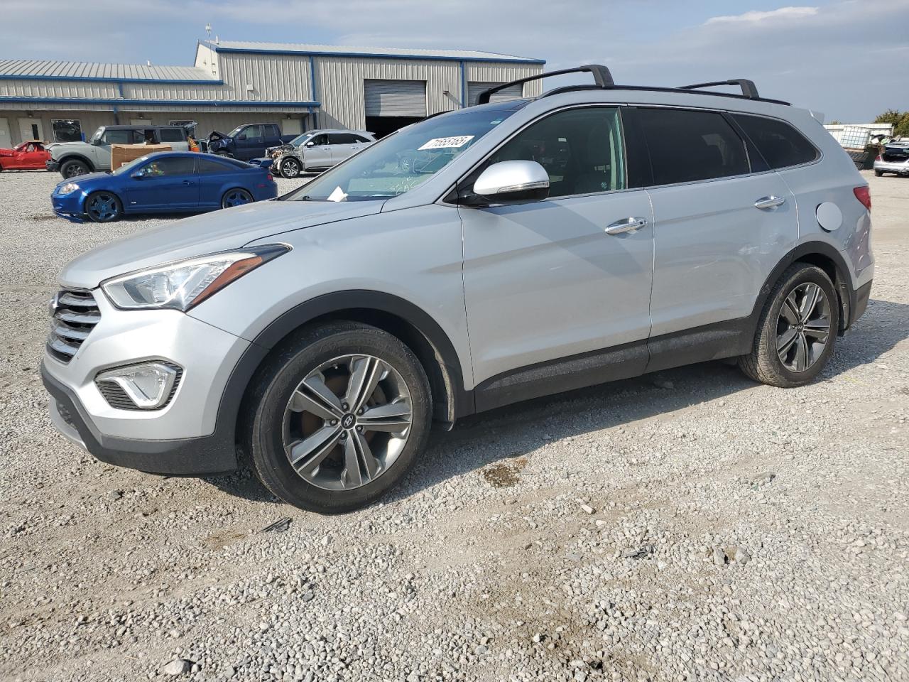 Lot #3247809221 2016 HYUNDAI SANTA FE SE ULTIMATE