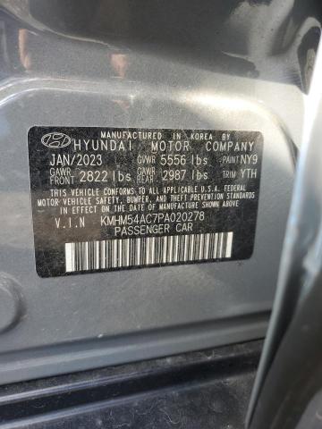 2023 HYUNDAI IONIQ 6 LIMITED KMHM54AC7PA020278